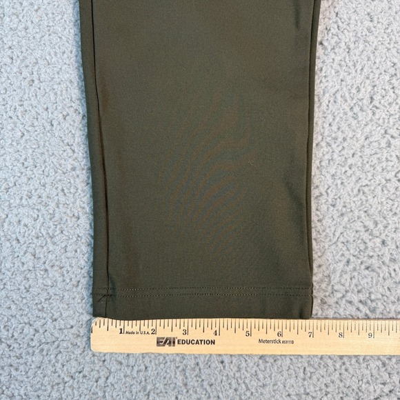 BYLT Premium Basics Everyday Pant 2.0 Mens 2XL 37x30 Green Slim Fit Stretch - Picture 9 of 12